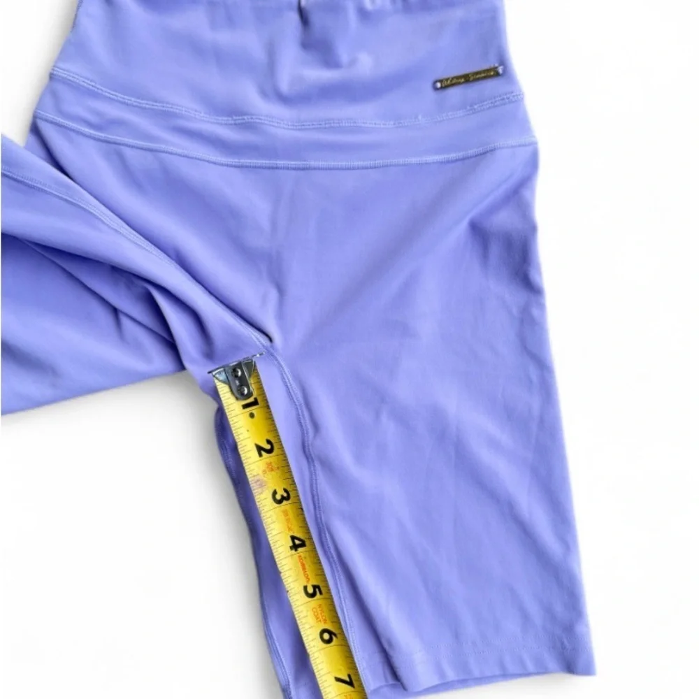 Gymshark Women's High-Waisted Bike Shorts Color Lilac Size XS